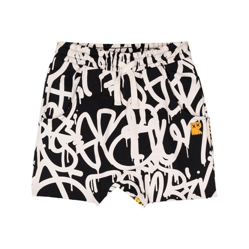 Rock Your Kid Tag Shorts