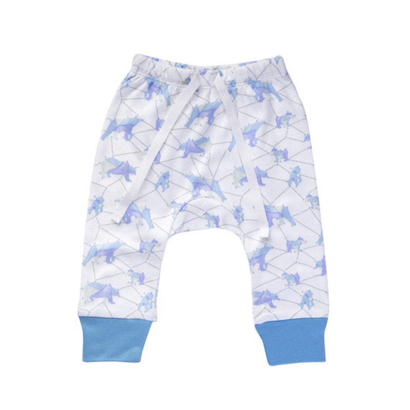 Sapling Galaxy Bear Blue Pants