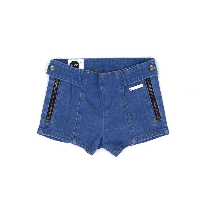 Sudo Daisy Denim Shorts