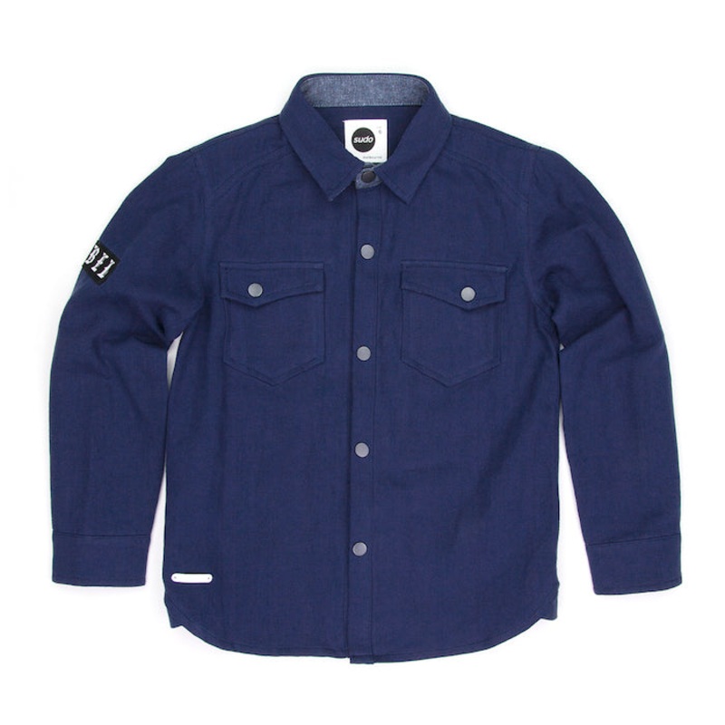 Sudo Floyd Shirt-Indigo