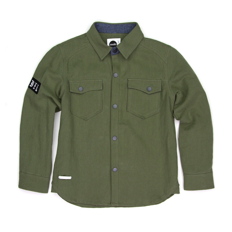 Sudo Floyd Shirt-Khaki