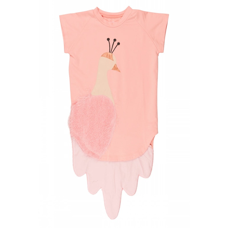 WAUW CAPOW By Bangbang Peacock Pink