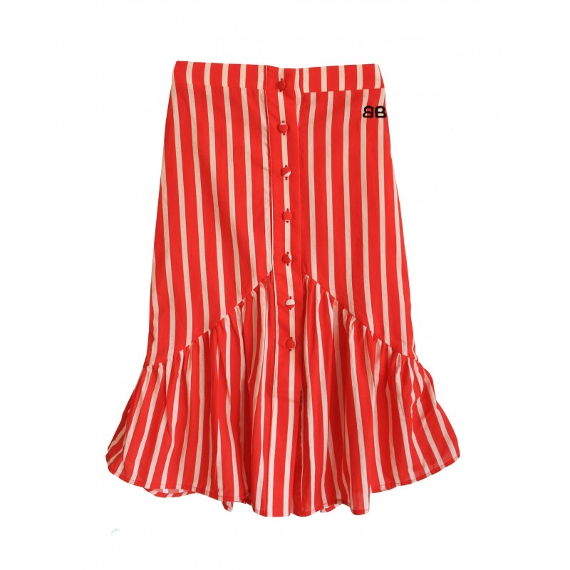 Bandy Button Mud Skirt