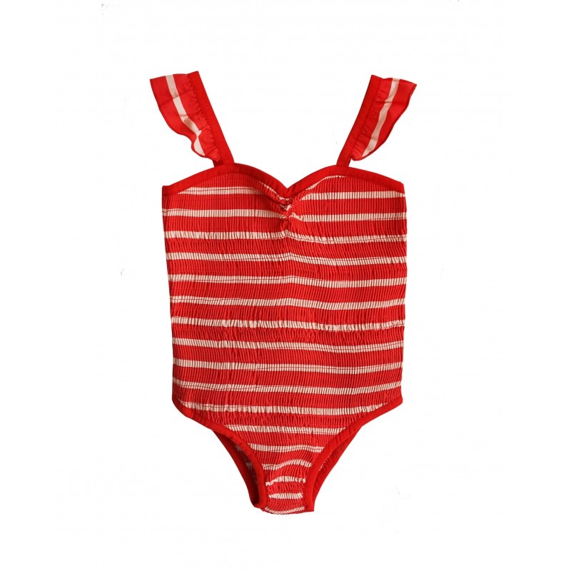Bandy Button Taki Swimsuit