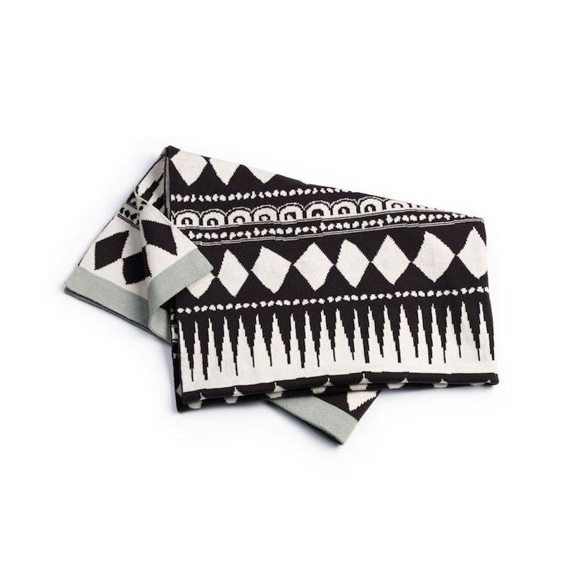 Elodie Details Cotton Knitted Blanket – Graphic Devotion