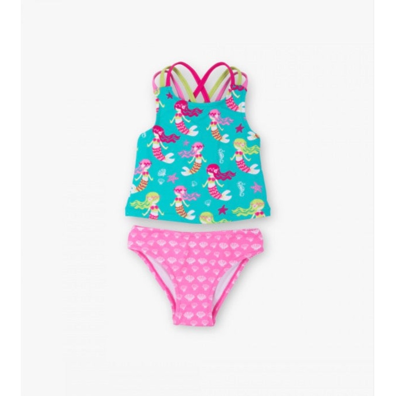 Hatley Sweet Mermaid Sporty Tankini Set