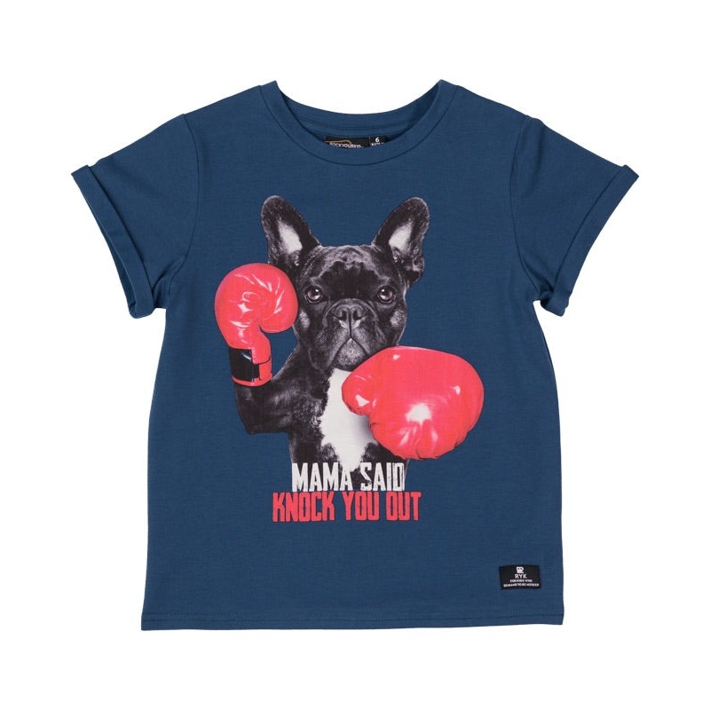 Rock Your Kid Mama Said Knock You Out T-shirt