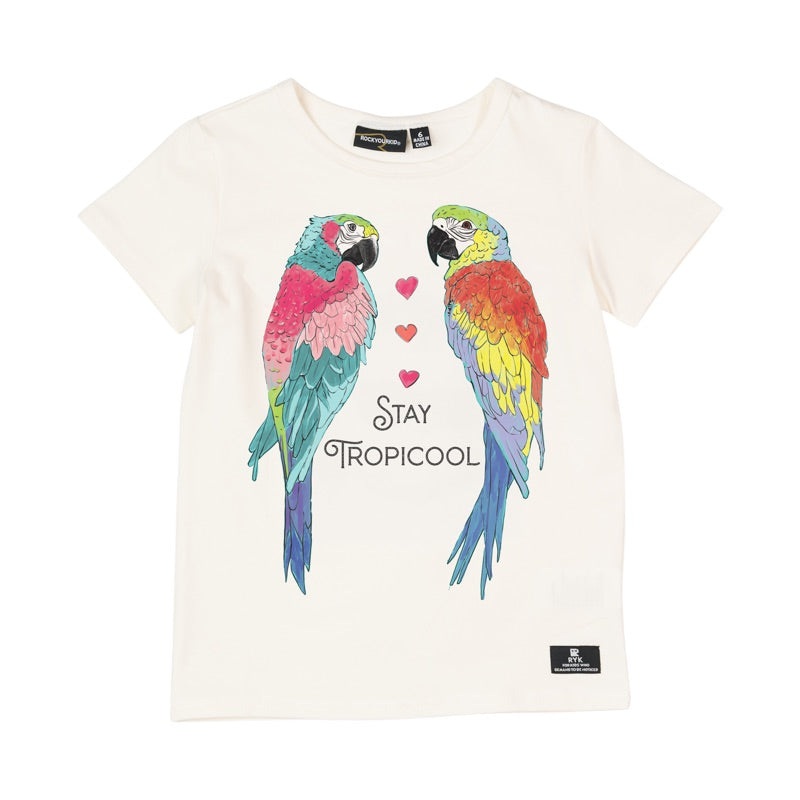 Rock Your Kid Stay Tropicool T-shirt