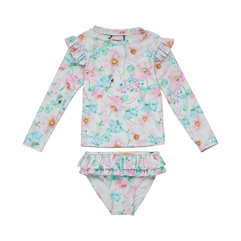 Rock Your Kid Swan Queen Rashie Set