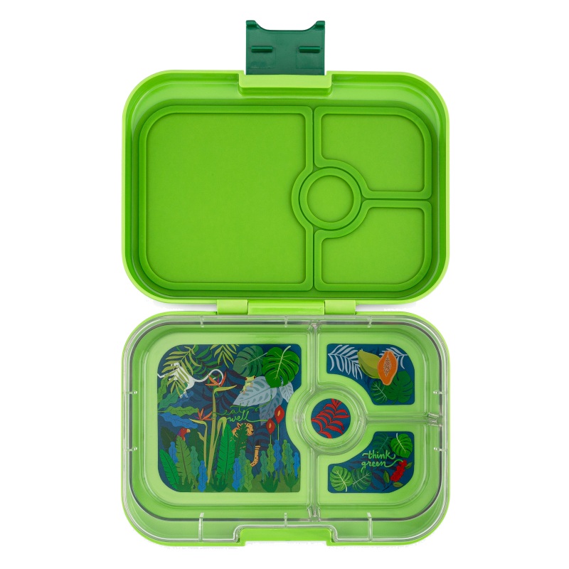 Yumbox Panino Congo Green – 4 compartment
