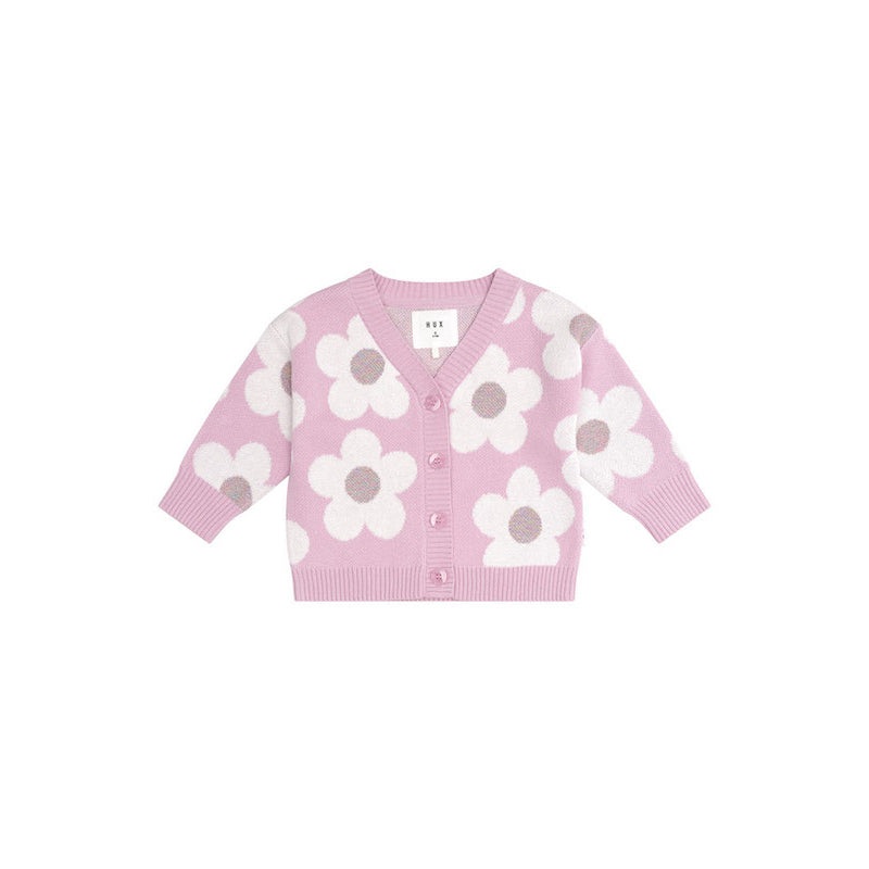 Huxbaby Daisy Boxy Cardi PM260872109911