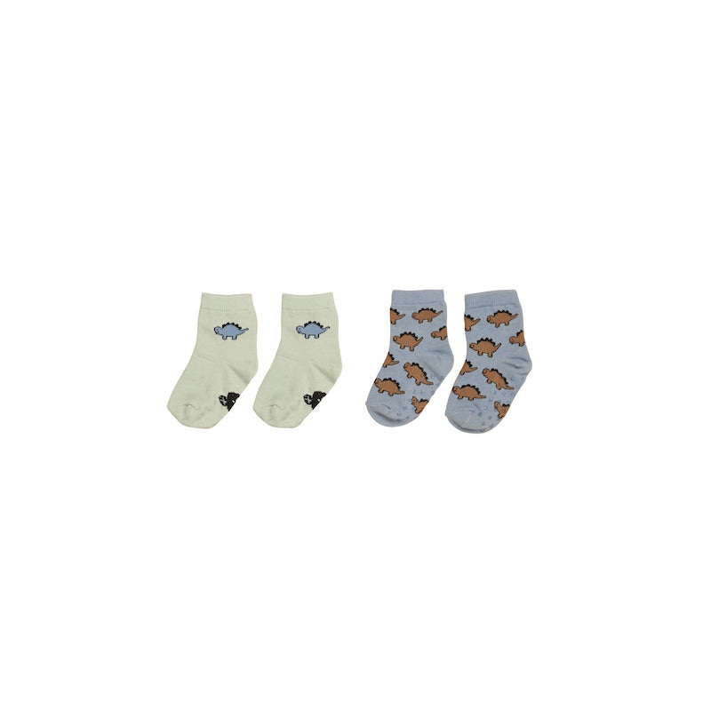 Huxbaby Dino 2PK Socks