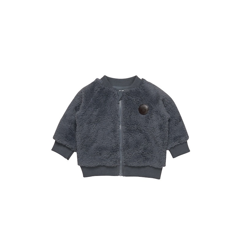 Huxbaby Dino Fur Jacket