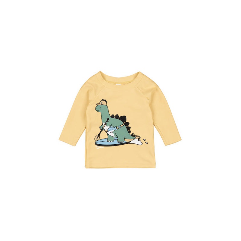 Huxbaby Dino Paddle Rashguard