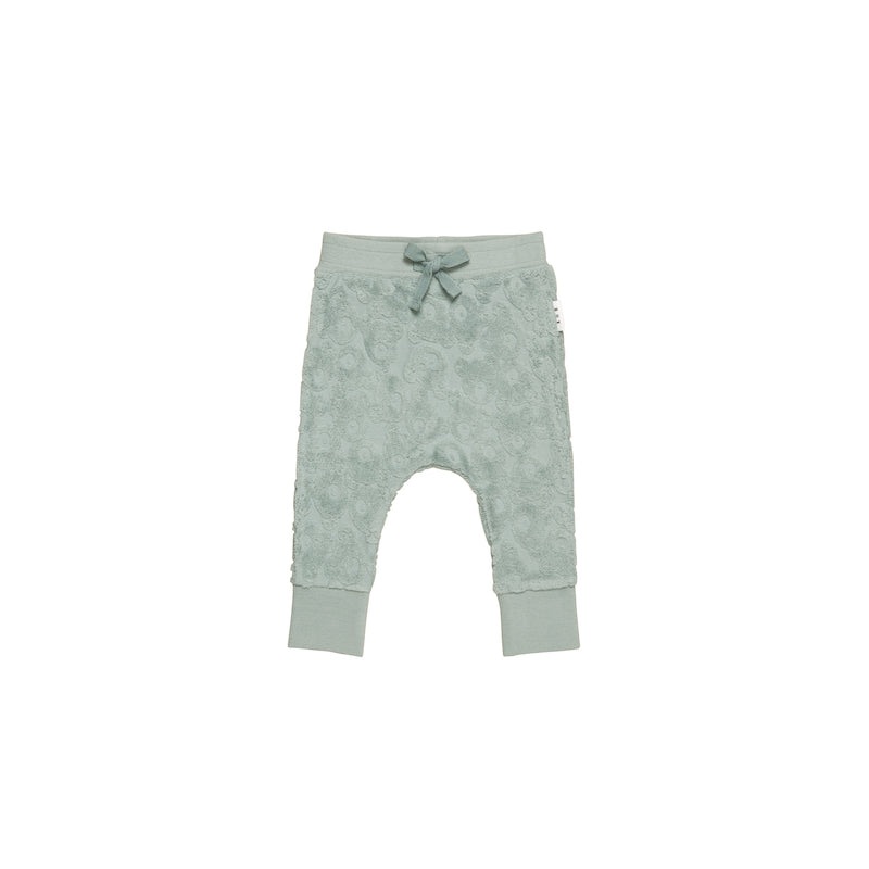 Huxbaby Huxbear Surf Terry Drop Crotch Pant