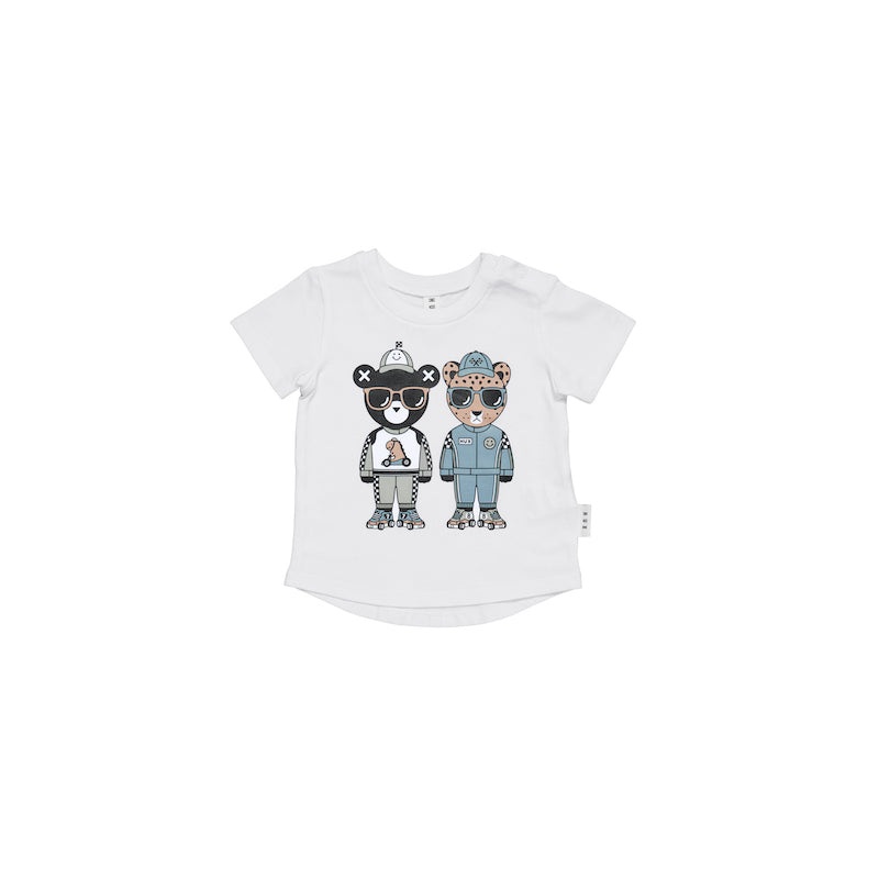 Huxbaby Racer Pals T-shirt