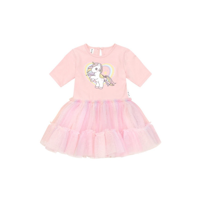 Huxbaby Rainbow Unicorn Ballet Dress