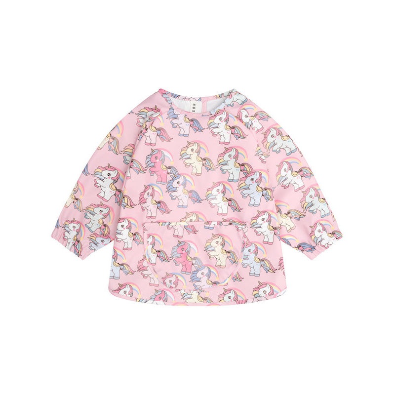 Huxbaby Rainbow Unicorn Smock
