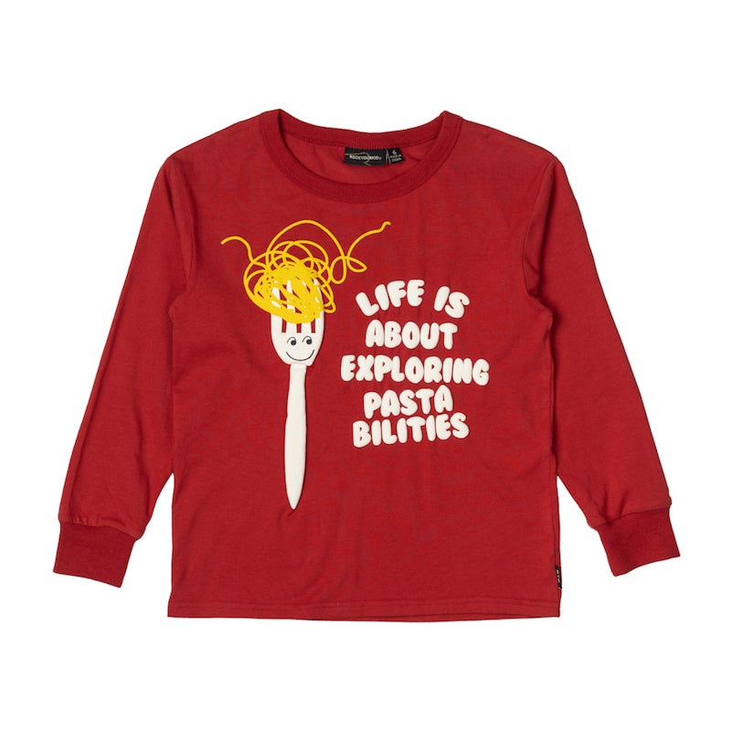 Rock Your Kid Pastabilities T-Shirt
