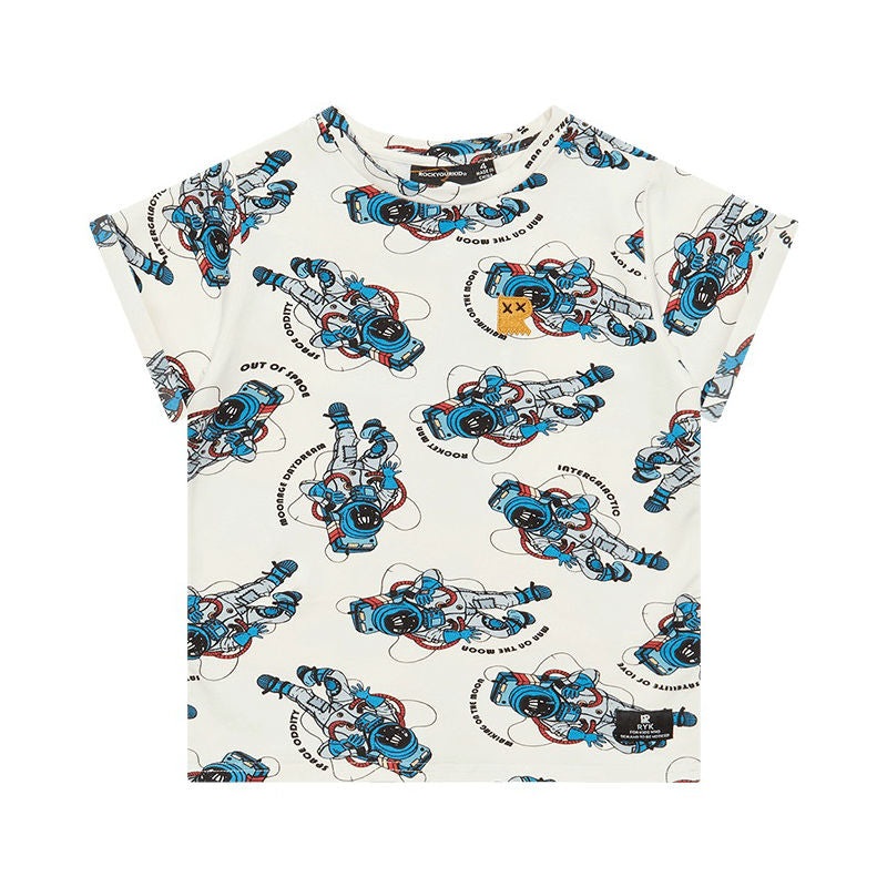 Rock Your Kid Rocket Man T-Shirt