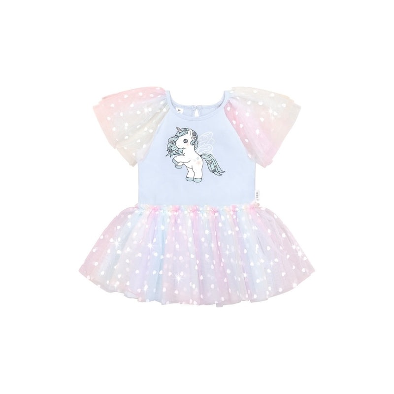 Huxbaby Flutter Unicorn Ballet Dress