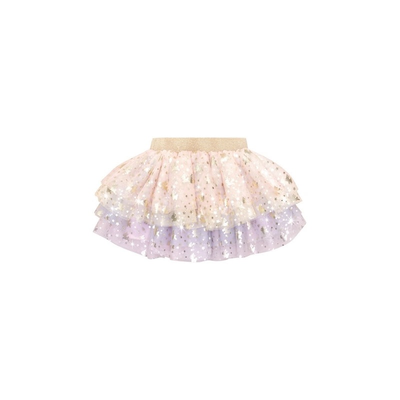 Huxbaby Reindeer Friends Tulle Skirt