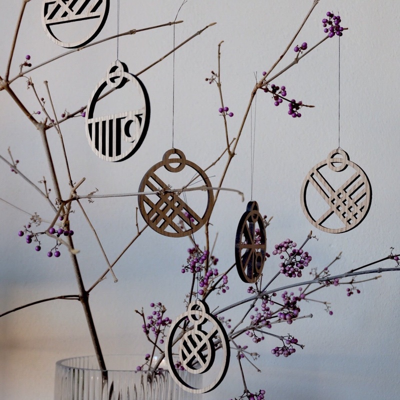 Weihnachtsanhnger Ornaments