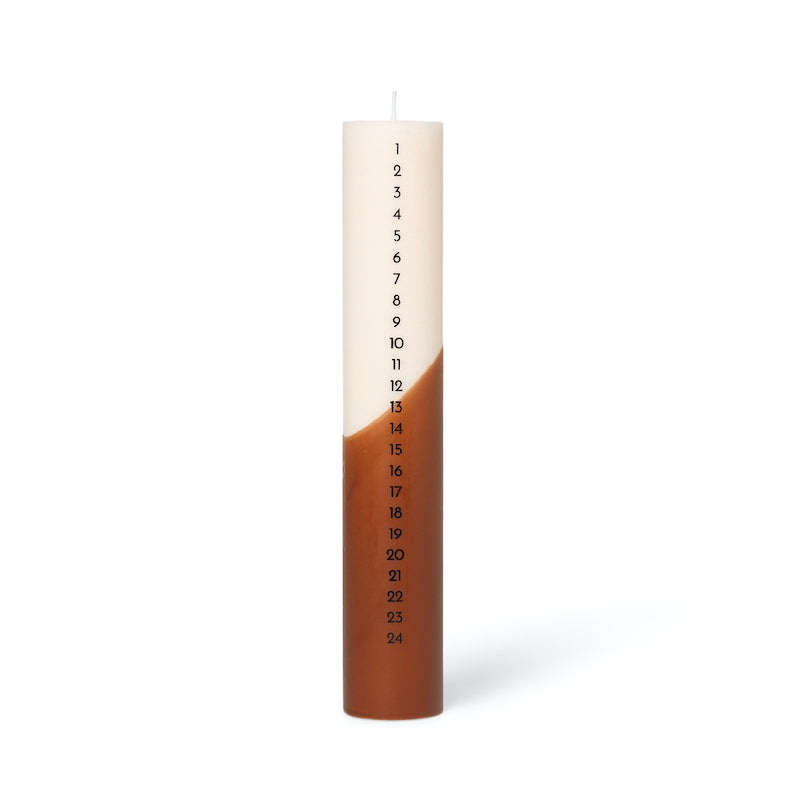 Adventskalender Kerze – ferm LIVING