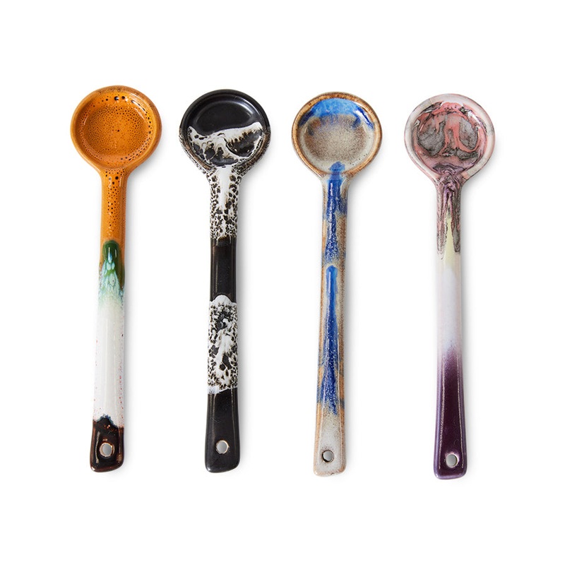 4er Set Lffel M Force 70s Ceramics – HK Living