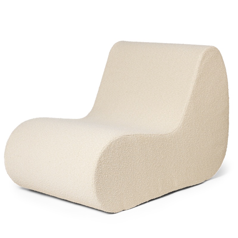 Sessel Rouli Center Module Pure Boucl Outdoor – fermLIVING