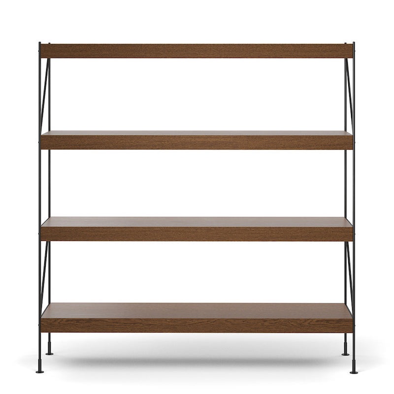 Zet Storage System, Regalsystem mit 4 Bden – Audo