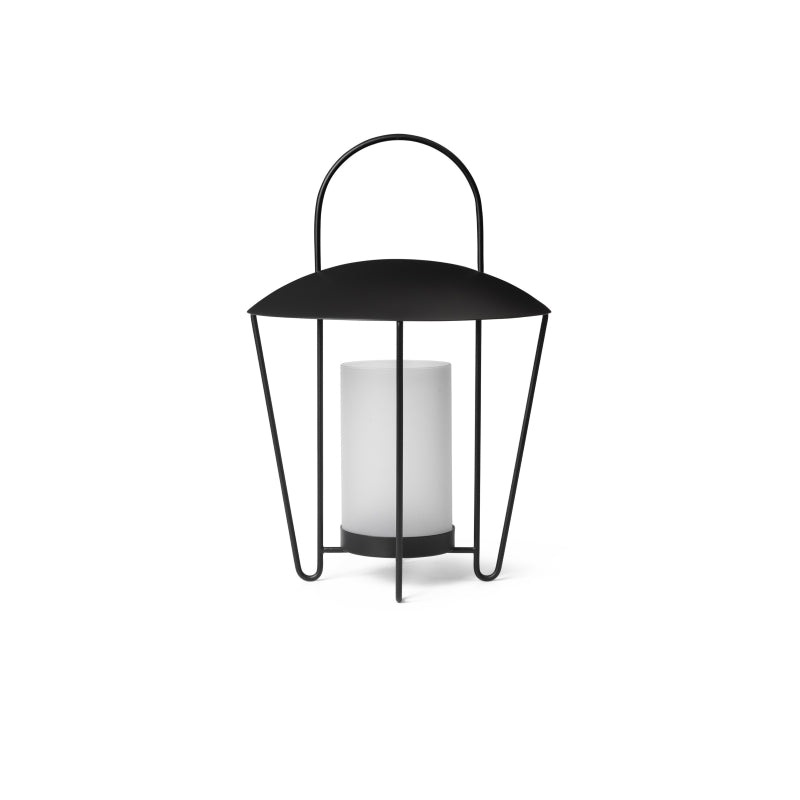 Abri Laterne schwarz – ferm LIVING