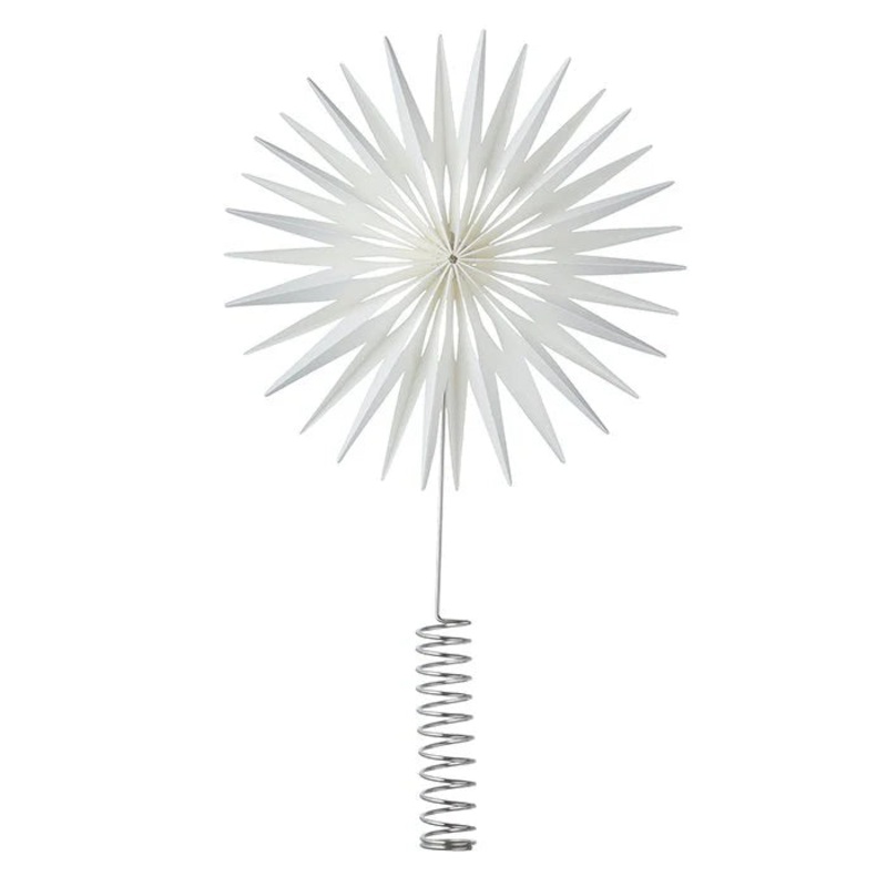Christbaumspitze Paper Star Polaris – Bungalow