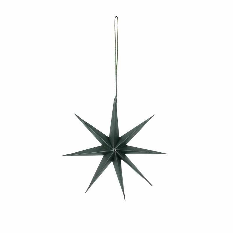Papierstern Star Christbaumschmuck S – Broste Copenhagen