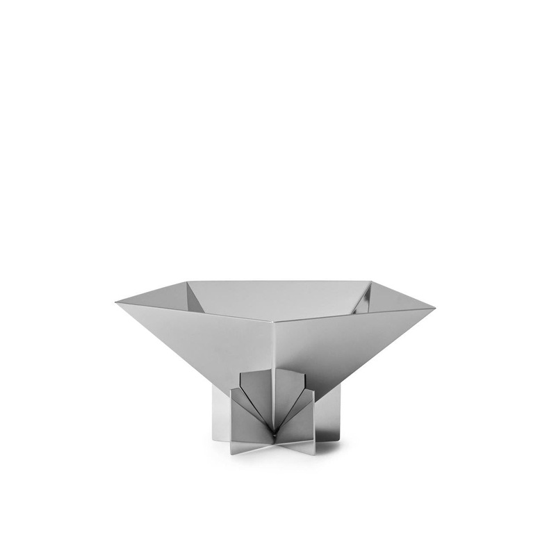 Schale Fem Bowl Edelstahl – Normann Copenhagen