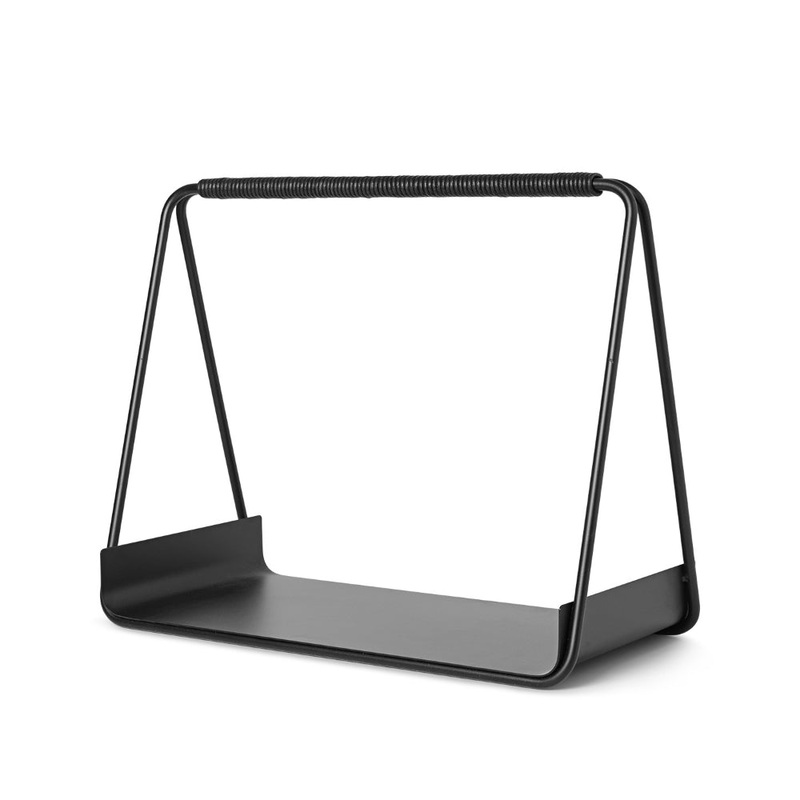 Ablage fr Feuerholz Port Wood Basket – ferm LIVING