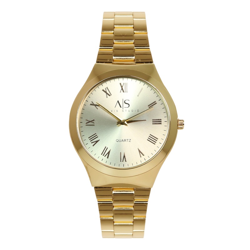 Axis Leo 3-Hand 44mm Metal Band
