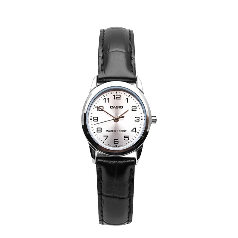 Dress 3-Hand 31mm Leather Band QM507623626