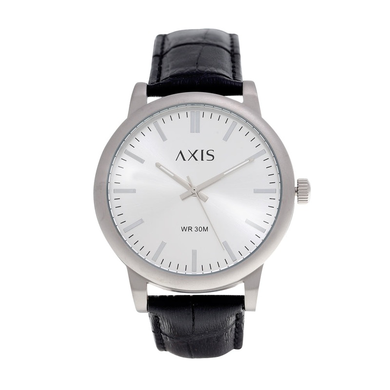 Rafael 3-Hand 42mm Leather Band QM507624131