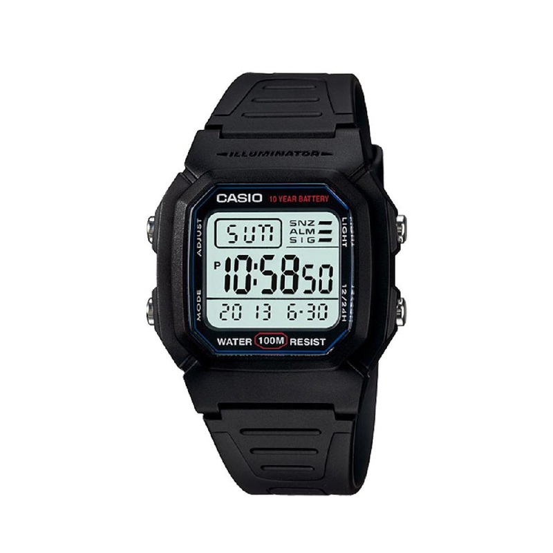 Youth Digital 44mm Resin Band QM507623561