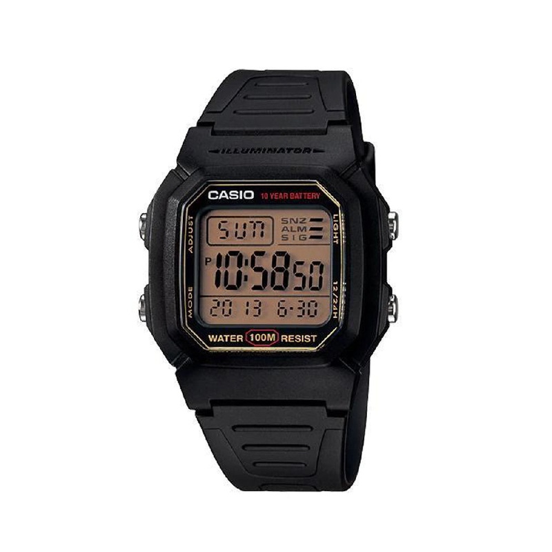 Youth Digital 44mm Resin Band QM507623563