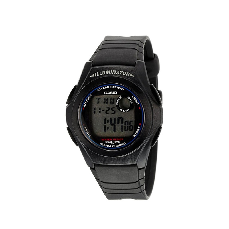 Youth Digital 44mm Resin Band QM507623572