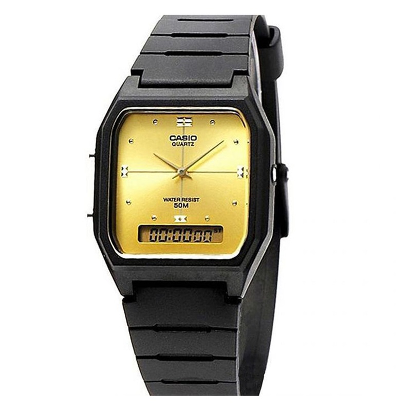 Youth AnaDigi 38mm Resin Band QM507623473