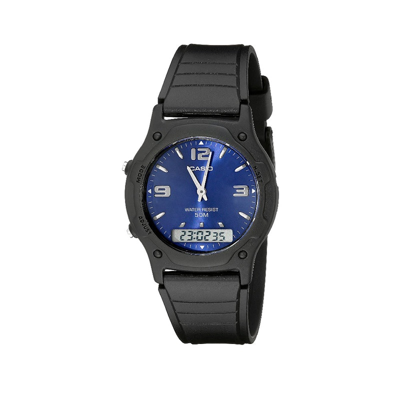 Youth AnaDigi 42mm Resin Band QM507623436