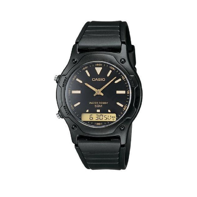 Youth AnaDigi 42mm Resin Band QM507623437
