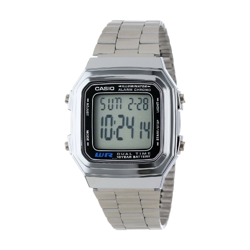Youth Digital 41mm Stainless Steel Band QM507623430