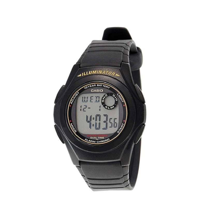 Youth Digital 44mm Resin Band QM507623445