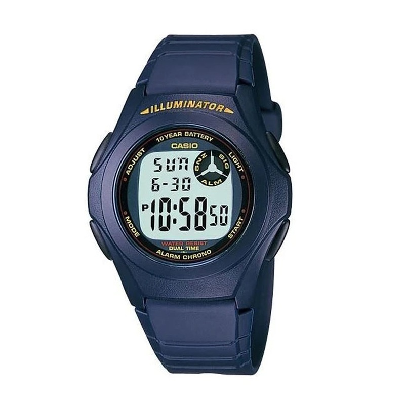 Youth Digital 44mm Resin Band QM507623477