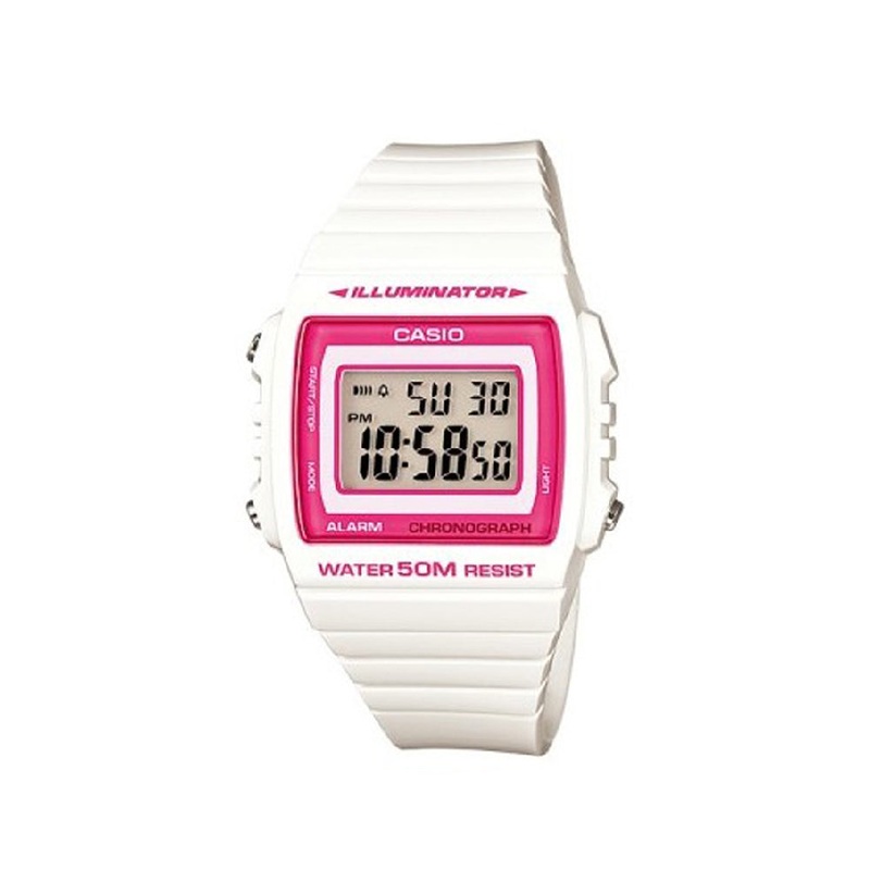 Youth Digital 44mm Resin Band QM507623550