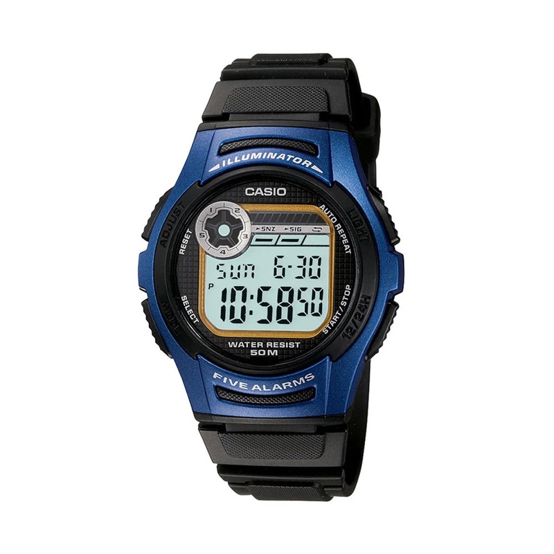 Youth Digital 46mm Resin Band QM507623547
